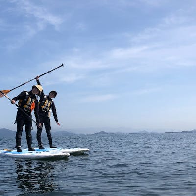 滋賀・琵琶湖北湖・SUP】初心者限定!水のキレイな新Wani Baseで 滋賀・琵琶湖北湖・SUP】初心者限定!水のキレイな新Wani Baseで