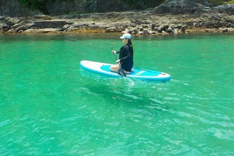 【静岡・SUP】まずは気軽にチャレンジ！初心者歓迎のSUP体験・1時間プラン