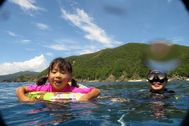 奄美大島 シュノーケリング 奄美の天然水族館で泳ぐ シュノーケリングプラン アソビュー