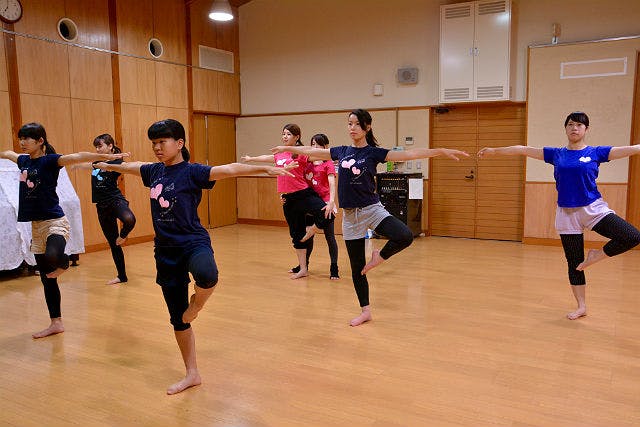 SSEはプロのダンサー集団。ダンスの振興や普及活動、人材育成にも力を入れています。
