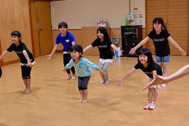【東京町田市・体験ダンス】4歳～小学生向け！ワンコインで楽しく踊ろうキッズダンス