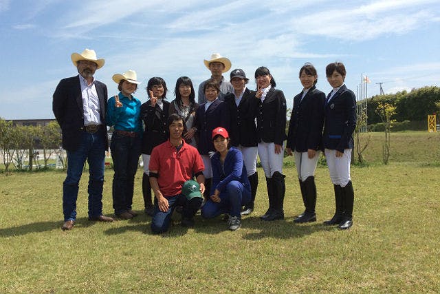岩手県一関市にある風薫る丘みちのく乗馬クラブでは、乗馬レッスンを開催中。
