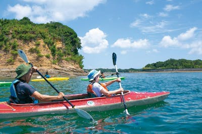 山梨・西湖・カヤックレンタル】おひとり・カップルに◎♪1人