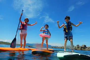 新潟県・柏崎市・SUP体験】SUPで海遊び！｜アソビュー！