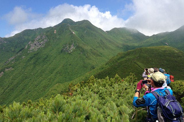 【北海道知床・トレッキング】日本百名山の斜里岳に登ろう！三井コースプラン