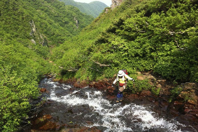 【北海道知床・トレッキング】日本百名山の斜里岳を横断！知床の魅力を満喫しましょう