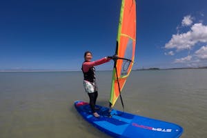 ウインドサーフィンセール 沖縄・ウィンドサーフィン】初心者にぴったりの海風遊び！ウィンド