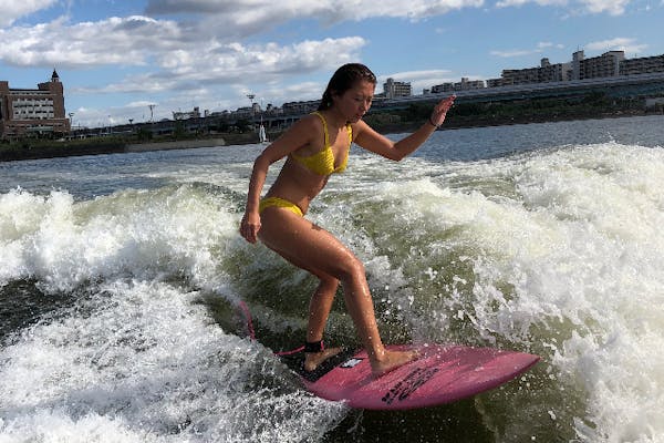 兵庫・ウェイクサーフィン】いつでもどこでも、クールに波乗り