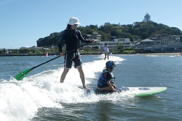 江ノ島・SUP】新感覚のマリンスポーツ！SUPを江ノ島で体験しよう