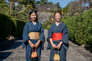 三重・松阪・着物レンタル】『松阪もめん』で着物美人！カップル・友達
