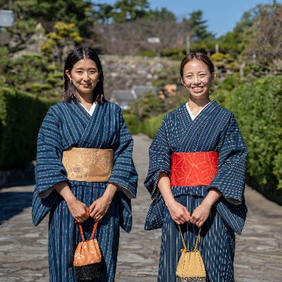 三重・松阪・着物レンタル】『松阪もめん』で着物美人!カップル・友達 三重・松阪・着物レンタル】『松阪もめん』で着物美人!カップル・友達