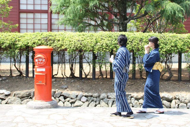 三重 松阪 着物レンタル 松阪限定 松阪もめんのご当地着物でぶらり散歩 アソビュー