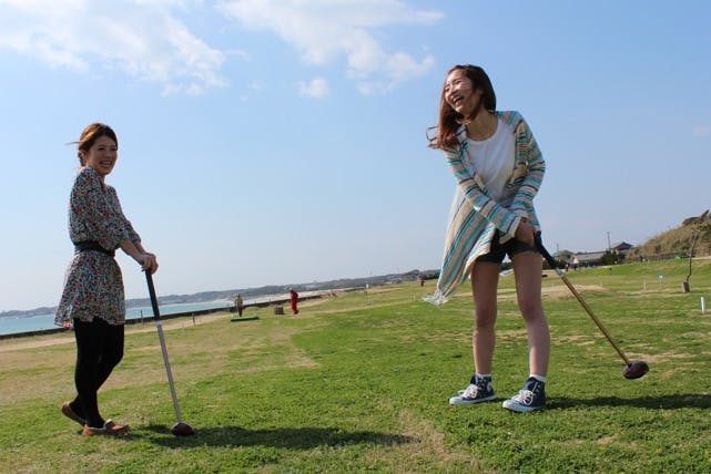 【三重・パークゴルフ】親子3世代でも！気軽に遊べるスポーツ、パークゴルフを体験！