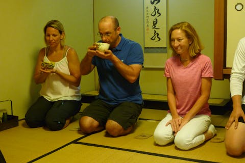 【奈良県・茶道】いつでも茶会プランで、お茶の席を体験！（濃茶プラン）