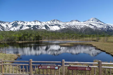 【知床・エコツアー】知床五湖小ループ、一湖、二湖散策プラン1.6km　105分