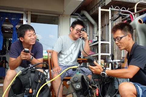 【沖縄・ライセンス講習・3日】PADIライセンス取得コース！上達保証で、楽しいダイビングライフを！