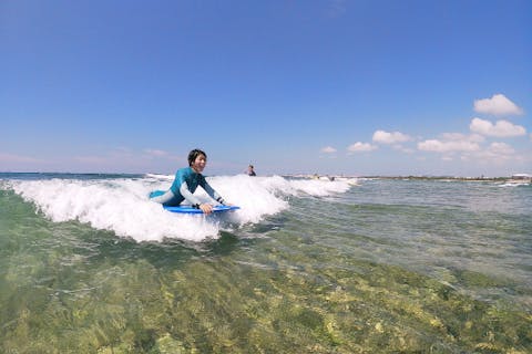 沖縄県のボディボード体験 おすすめランキングTOP1