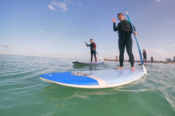 沖縄・北谷・SUP】SUPAパドルボードインストラクター主催、SUPコース