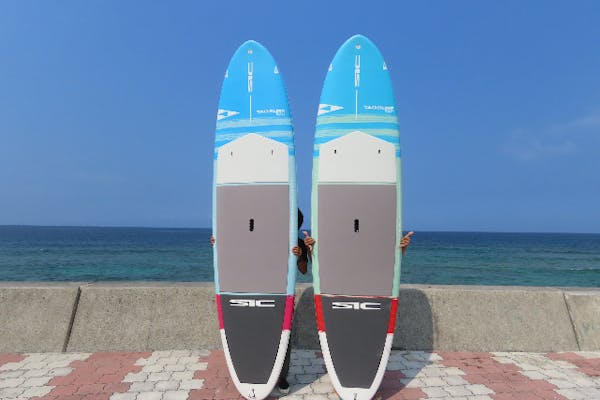 沖縄・北谷・SUP】最大12時間SUPボードレンタル！自由気ままに、沖縄の