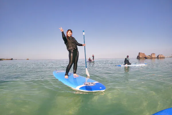 沖縄・北谷・SUP】最大12時間SUPボードレンタル！自由気ままに、沖縄の