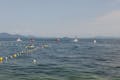 波が穏やかな琵琶湖は、初心者のフライボードに最適です。気軽に挑戦してくださいね。