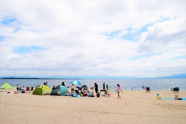 滋賀・琵琶湖畔】ベタベタしない！透明度最高の完全淡水！フライ