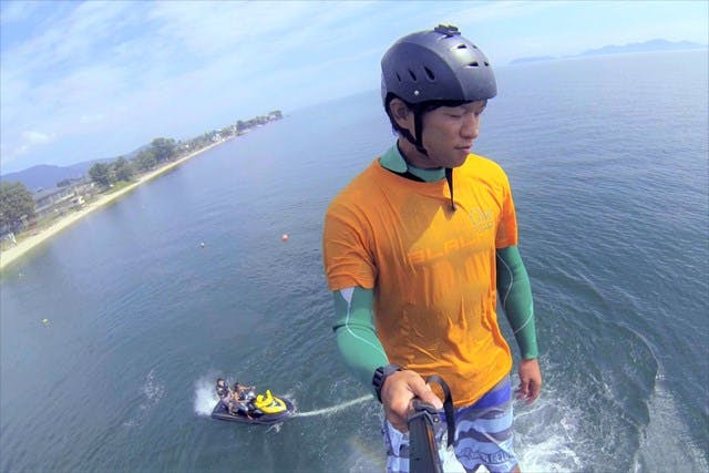 滋賀・琵琶湖畔】ベタベタしない!透明度最高の完全淡水!フライ 滋賀・琵琶湖畔】ベタベタしない!透明度最高の完全淡水!フライ