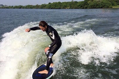 岡山県倉敷市・ウェイクサーフィン】初めての方も、必ず立てます