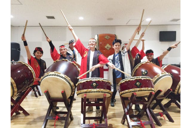 【東京・和楽器体験】伝統文化をじっくり堪能しよう！和太鼓・三味線よくばり体験プラン！（1～12名）