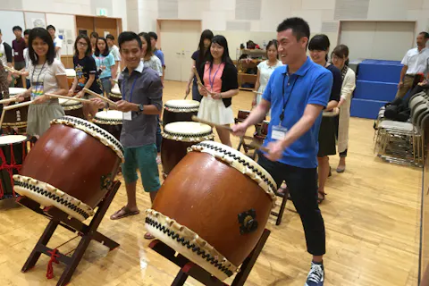 【東京・和楽器体験】伝統文化をじっくり堪能しよう！和太鼓・三味線よくばり体験プラン！（1～12名）