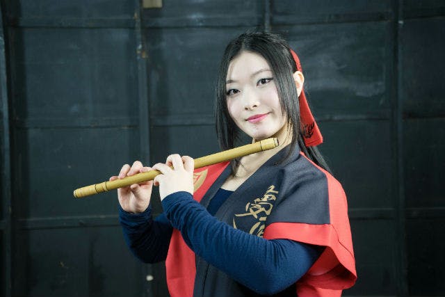 【東京・楽器体験】日本の伝統楽器、篠笛演奏体験コース（1～100名）