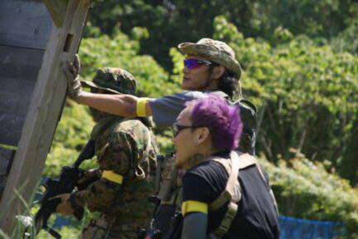 サバゲフィールドヘッドアックス