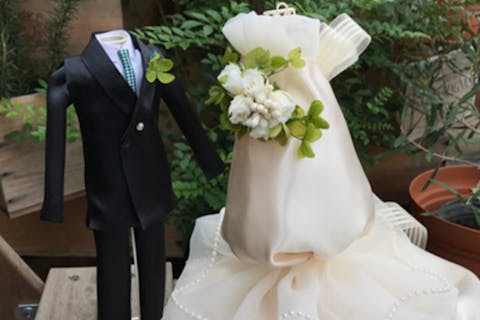 【恵比寿・フラワーアレンジメント】美しい花をまとったプリンセスフラワードレスを作ろう