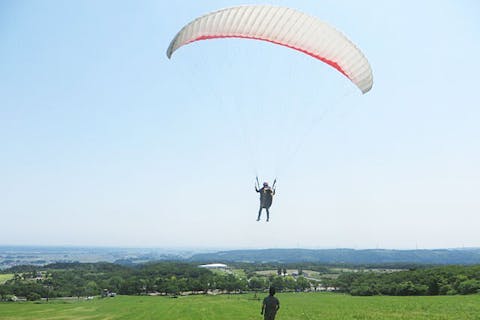 【宮城県・パラグライダー・1日】基本スキルを身につけよう！1日パラグライダー体験講習