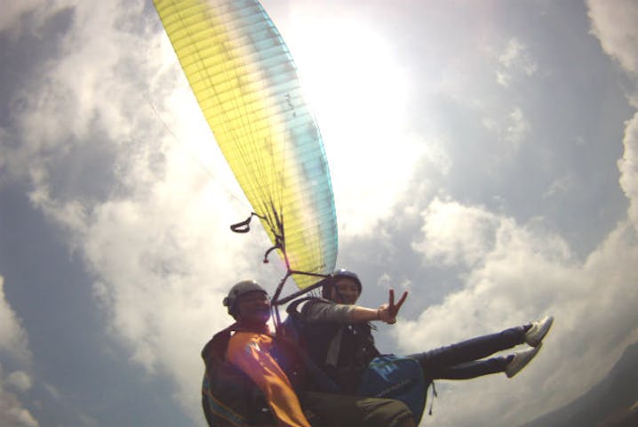 トップフィールドパラグライダースクール 群馬