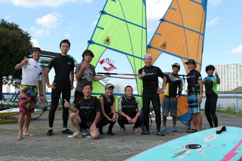 【千葉市・3日間・ウィンドサーフィン】じっくり練習！ウィンドサーフィン3日間コース