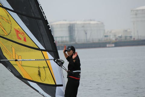 【千葉市・5日間・ウィンドサーフィン】5日間コースで上達！あこがれのウィンドサーファーに！