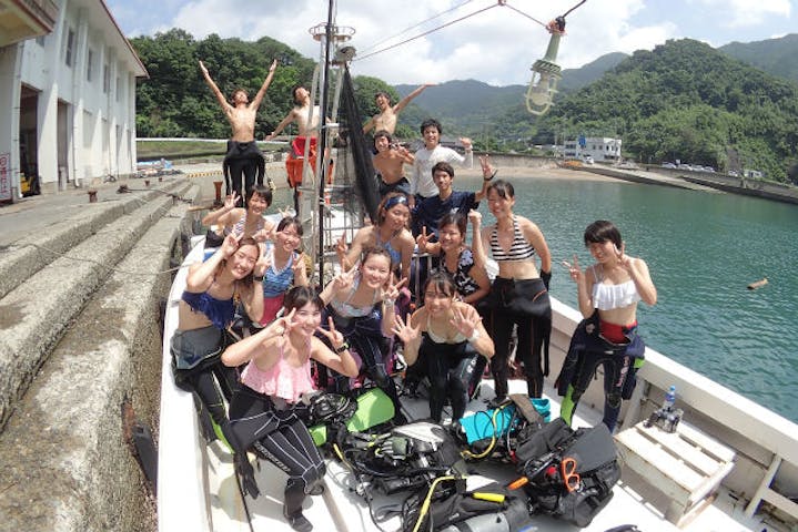 アクアトリップダイビング