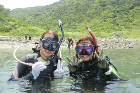 【鹿児島・ライセンス講習】3日間の実技講習でCカードを取得！南国鹿児島の海でライセンスを取得しませんか？！