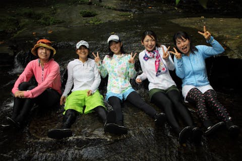 【西表島・カヌー・6時間コース】楽園で水浴び！ピナイサーラの滝へカヌー＆トレッキング