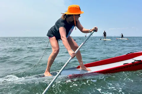 【千葉・稲毛・SUP】一人参加限定　しっかり上達したい方のための少人数スクール