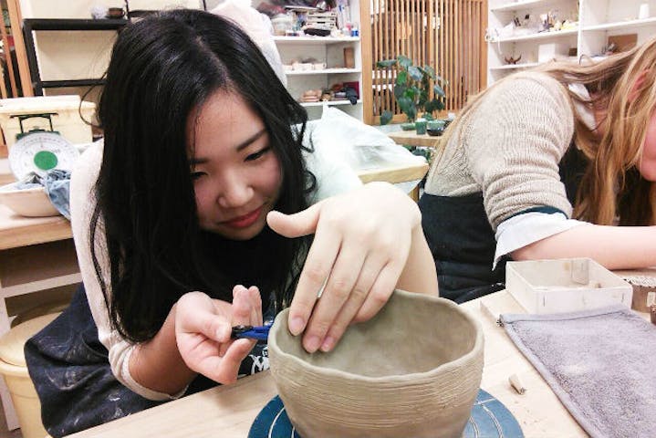 富山 陶芸体験 カップルで楽しむ陶器作り 一生の思い出を作りましょう アソビュー