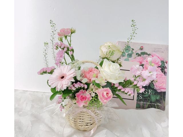 プリザーブドフラワー教室ツベッティ