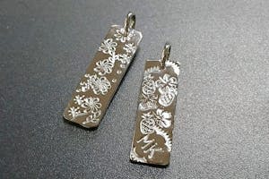 神奈川・湘南辻堂・彫金体験】シルバー ペンダントトップ制作・2時間