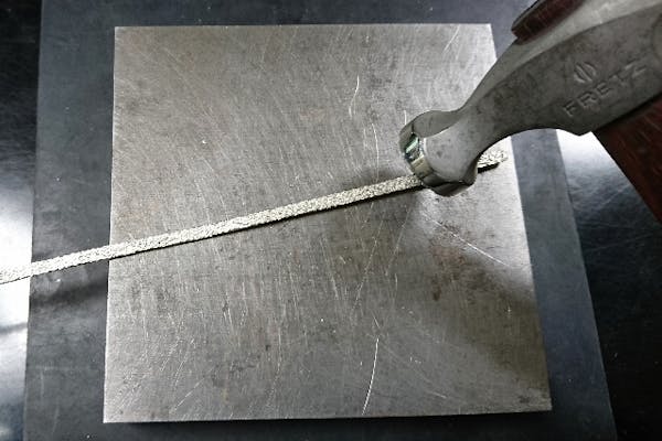 専用　おまとめ神居古潭　ハーフバングル 神奈川・湘南辻堂・彫金体験】シルバー又はK14GFで作る