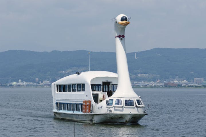 諏訪湖 クルージング 諏訪湖をぐるりと一周 遊覧船でデイクルージング アソビュー 諏訪湖 クルージング 諏訪湖をぐるりと一周 遊覧船でデイクルージング アソビュー