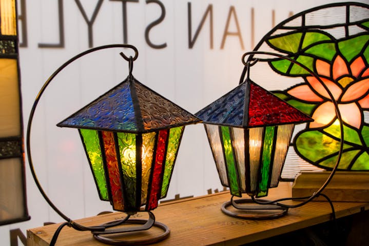 STAINED GLASS BELLOBUONO（ステンドグラスベッロボーノ）