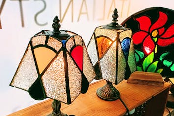 六本木駅より徒歩6分！】ステンドグラスで本格ランプ作り（約5～6時間