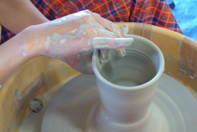 【群馬県川場村・陶芸教室】短時間で、陶芸を体験！1品作れる・20分コース