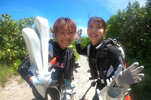 【石垣島・ダイビングライセンス講習】Cカード・PADIオープンウォーターダイバーを国内人気エリアで取得しよう！